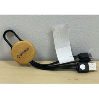 Charging Cables Bamboo 3-in-1 USB
