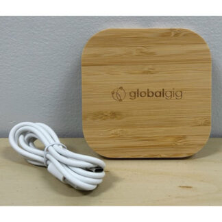 Charging Pad Bamboo Wireless