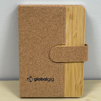 Notebook - Cork and Bamboo